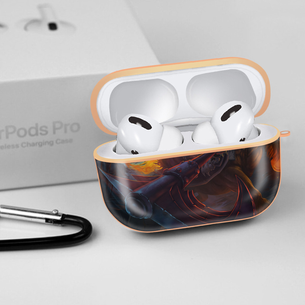 リーグ・オブ・レジェンド League of Legends LOL 【AirPods Pro用】ハードシェル保護ケース｜耐衝撃・防指紋・カラビナ付き商品仕様