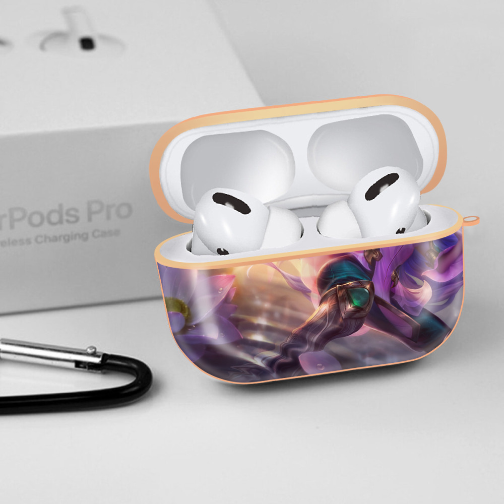 リーグ・オブ・レジェンド League of Legends LOL 【AirPods Pro用】ハードシェル保護ケース｜耐衝撃・防指紋・カラビナ付き商品仕様