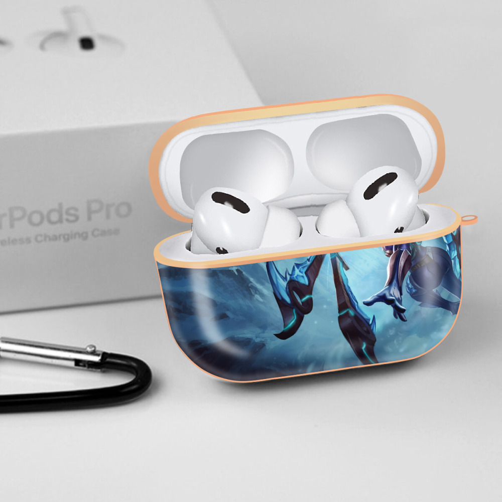 リーグ・オブ・レジェンド League of Legends LOL 【AirPods Pro用】ハードシェル保護ケース｜耐衝撃・防指紋・カラビナ付き商品仕様