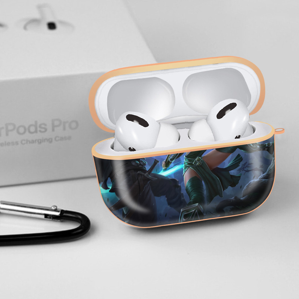 リーグ・オブ・レジェンド League of Legends LOL 【AirPods Pro用】ハードシェル保護ケース｜耐衝撃・防指紋・カラビナ付き商品仕様