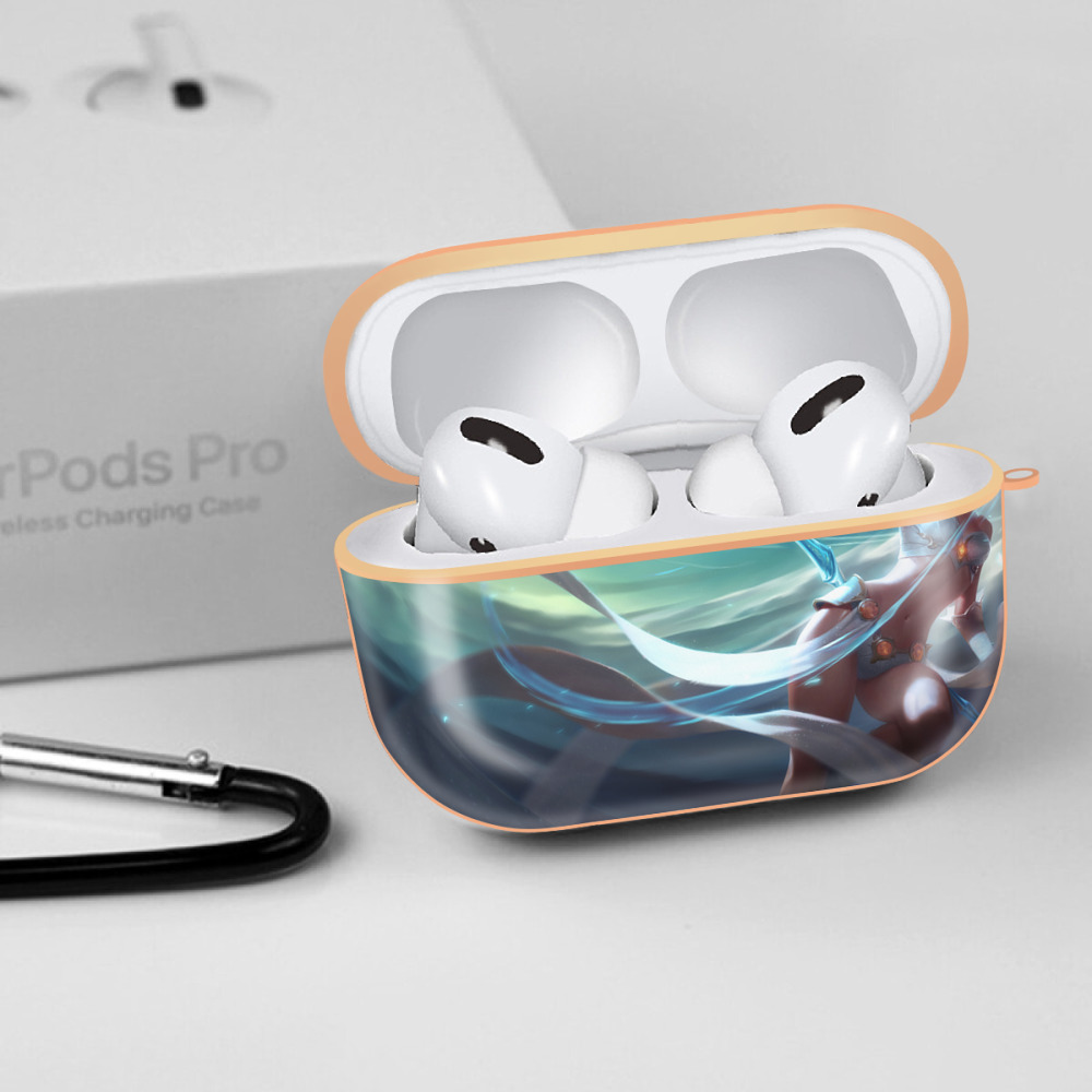 リーグ・オブ・レジェンド League of Legends LOL 【AirPods Pro用】ハードシェル保護ケース｜耐衝撃・防指紋・カラビナ付き商品仕様
