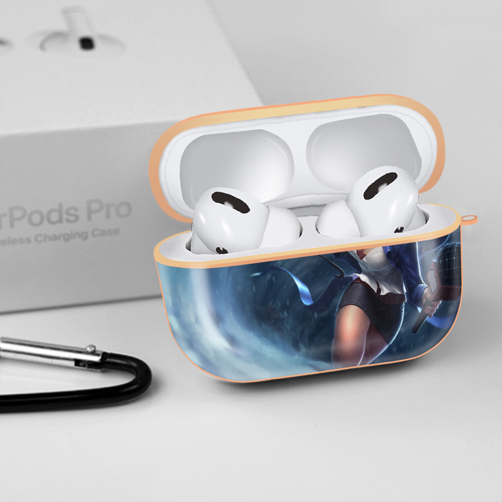 リーグ・オブ・レジェンド League of Legends LOL 【AirPods Pro用】ハードシェル保護ケース｜耐衝撃・防指紋・カラビナ付き商品仕様