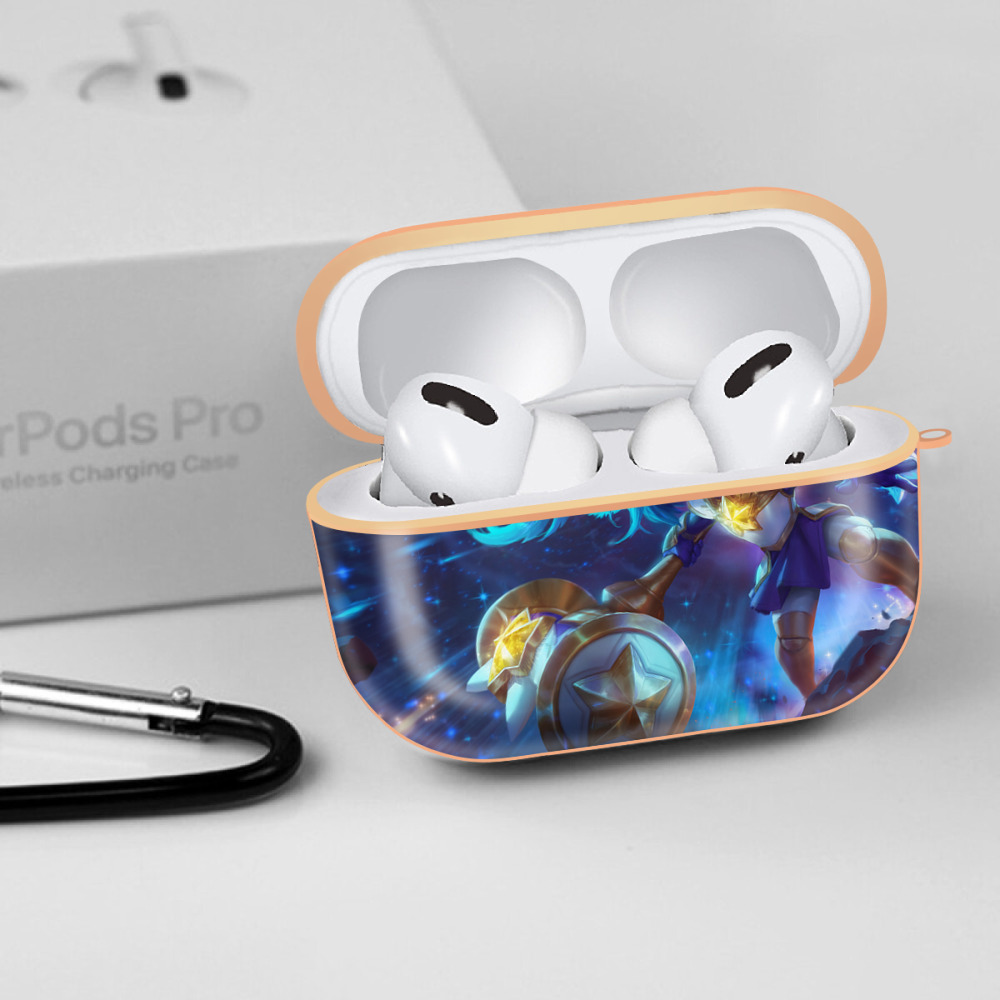 リーグ・オブ・レジェンド League of Legends LOL 【AirPods Pro用】ハードシェル保護ケース｜耐衝撃・防指紋・カラビナ付き商品仕様