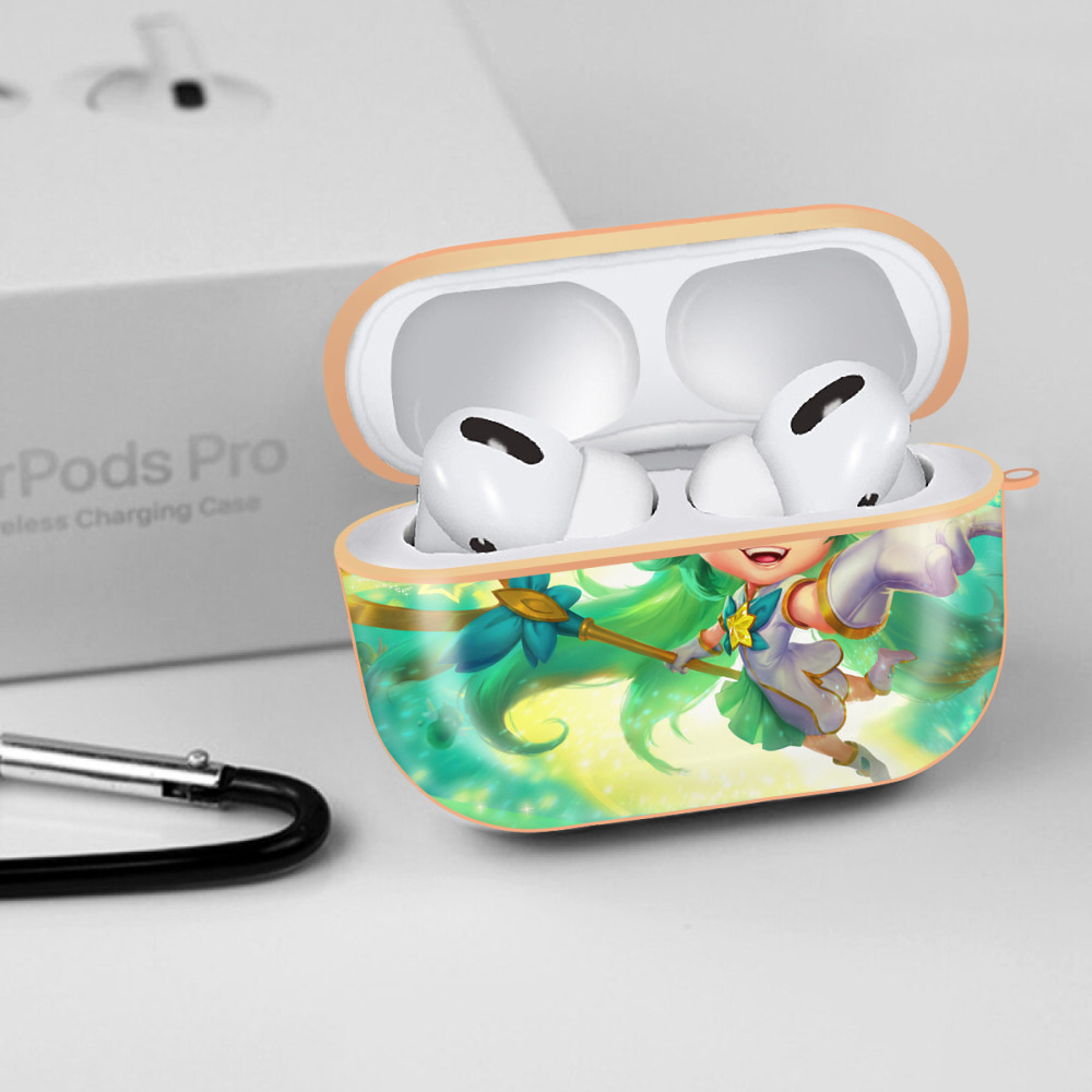 リーグ・オブ・レジェンド League of Legends LOL 【AirPods Pro用】ハードシェル保護ケース｜耐衝撃・防指紋・カラビナ付き商品仕様