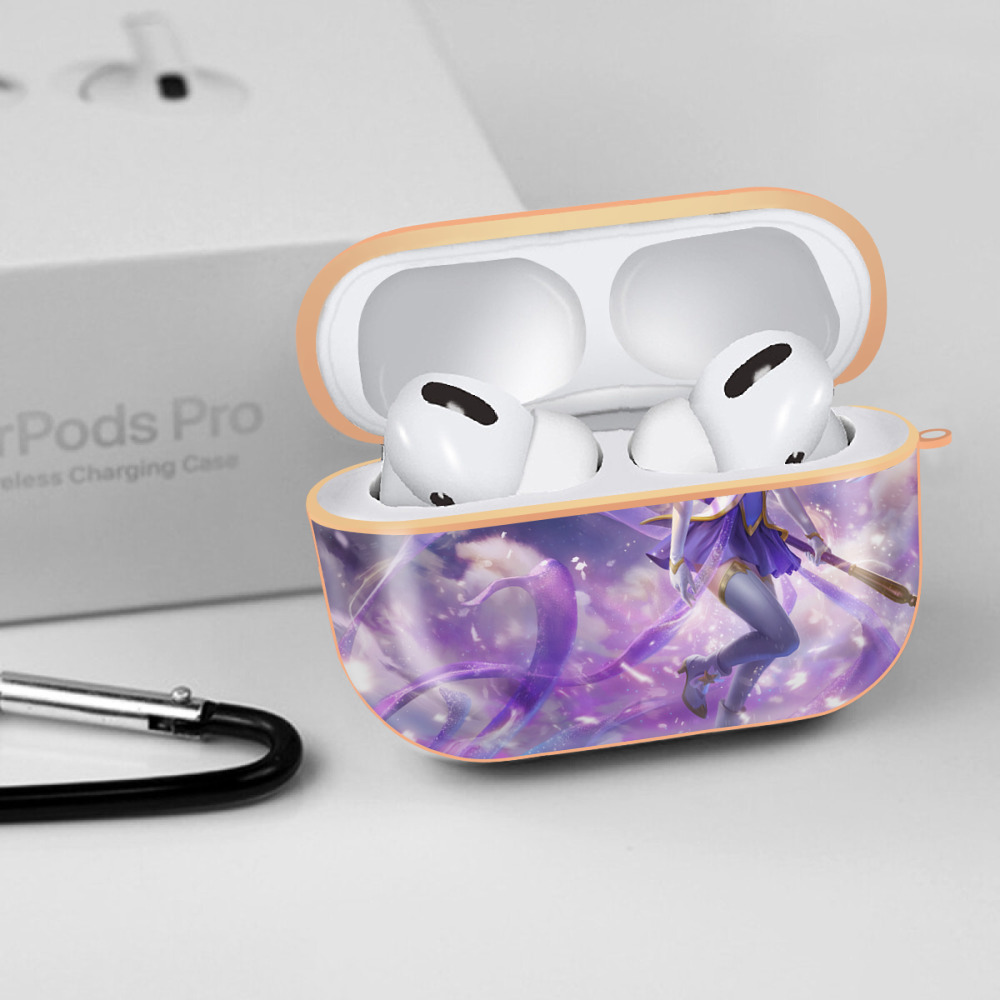 リーグ・オブ・レジェンド League of Legends LOL 【AirPods Pro用】ハードシェル保護ケース｜耐衝撃・防指紋・カラビナ付き商品仕様