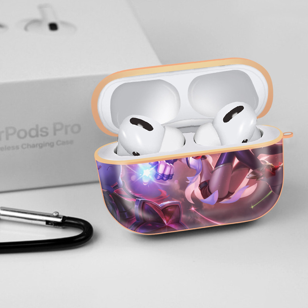 リーグ・オブ・レジェンド League of Legends LOL 【AirPods Pro用】ハードシェル保護ケース｜耐衝撃・防指紋・カラビナ付き商品仕様