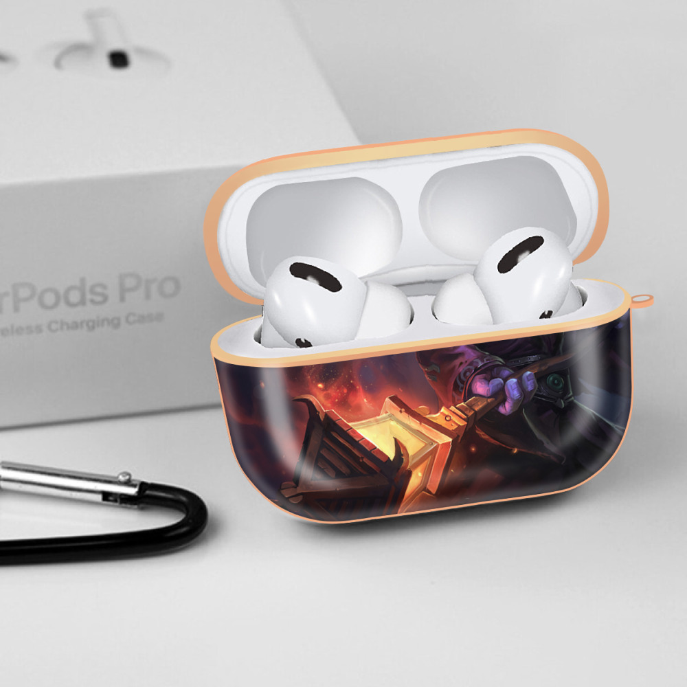 リーグ・オブ・レジェンド League of Legends LOL 【AirPods Pro用】ハードシェル保護ケース｜耐衝撃・防指紋・カラビナ付き商品仕様