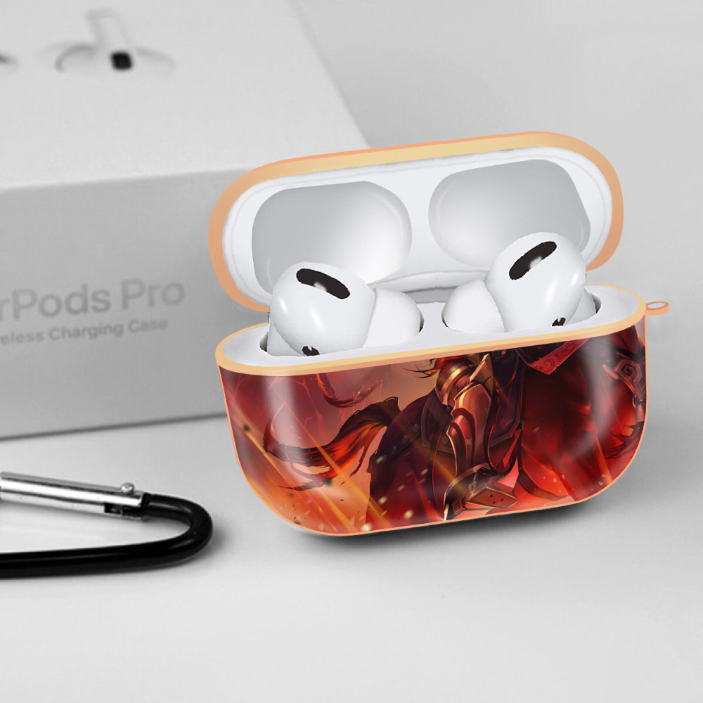 リーグ・オブ・レジェンド League of Legends LOL 【AirPods Pro用】ハードシェル保護ケース｜耐衝撃・防指紋・カラビナ付き商品仕様