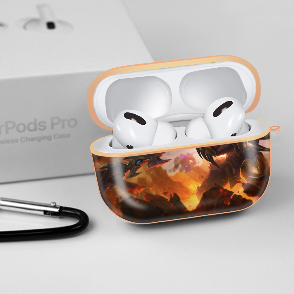 リーグ・オブ・レジェンド League of Legends LOL 【AirPods Pro用】ハードシェル保護ケース｜耐衝撃・防指紋・カラビナ付き商品仕様