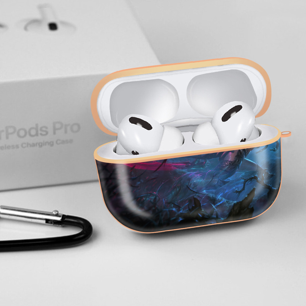 リーグ・オブ・レジェンド League of Legends LOL 【AirPods Pro用】ハードシェル保護ケース｜耐衝撃・防指紋・カラビナ付き商品仕様