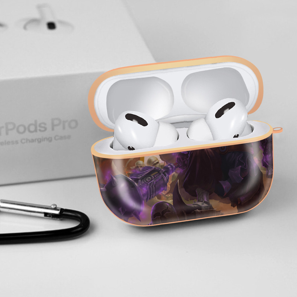リーグ・オブ・レジェンド League of Legends LOL 【AirPods Pro用】ハードシェル保護ケース｜耐衝撃・防指紋・カラビナ付き商品仕様