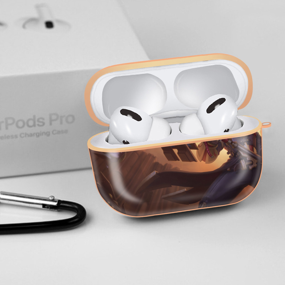 リーグ・オブ・レジェンド League of Legends LOL 【AirPods Pro用】ハードシェル保護ケース｜耐衝撃・防指紋・カラビナ付き商品仕様