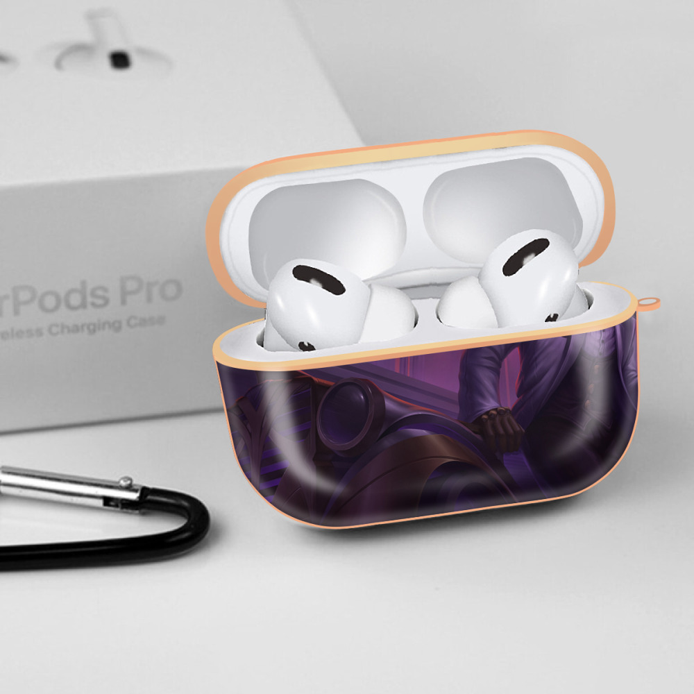リーグ・オブ・レジェンド League of Legends LOL 【AirPods Pro用】ハードシェル保護ケース｜耐衝撃・防指紋・カラビナ付き商品仕様