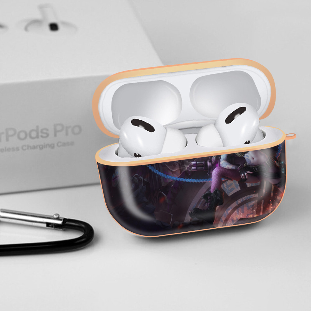 リーグ・オブ・レジェンド League of Legends LOL 【AirPods Pro用】ハードシェル保護ケース｜耐衝撃・防指紋・カラビナ付き商品仕様