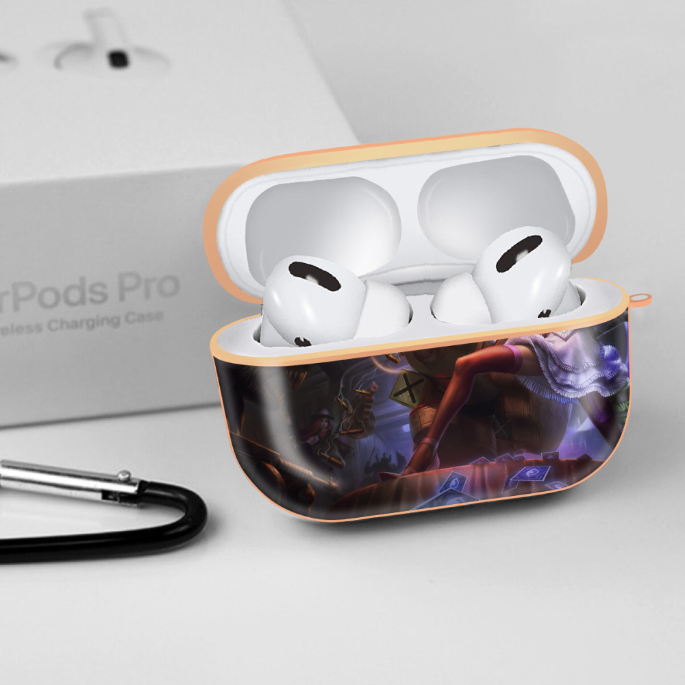 リーグ・オブ・レジェンド League of Legends LOL 【AirPods Pro用】ハードシェル保護ケース｜耐衝撃・防指紋・カラビナ付き商品仕様