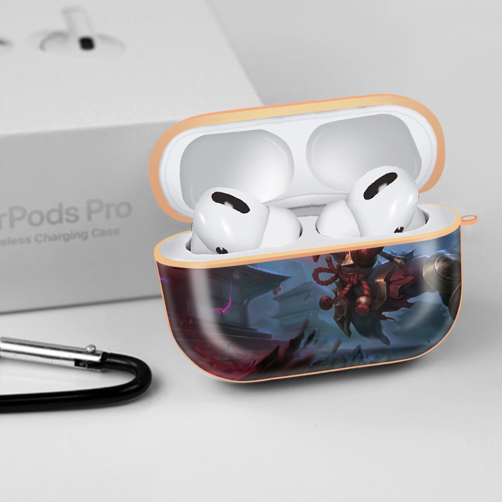 リーグ・オブ・レジェンド League of Legends LOL 【AirPods Pro用】ハードシェル保護ケース｜耐衝撃・防指紋・カラビナ付き商品仕様