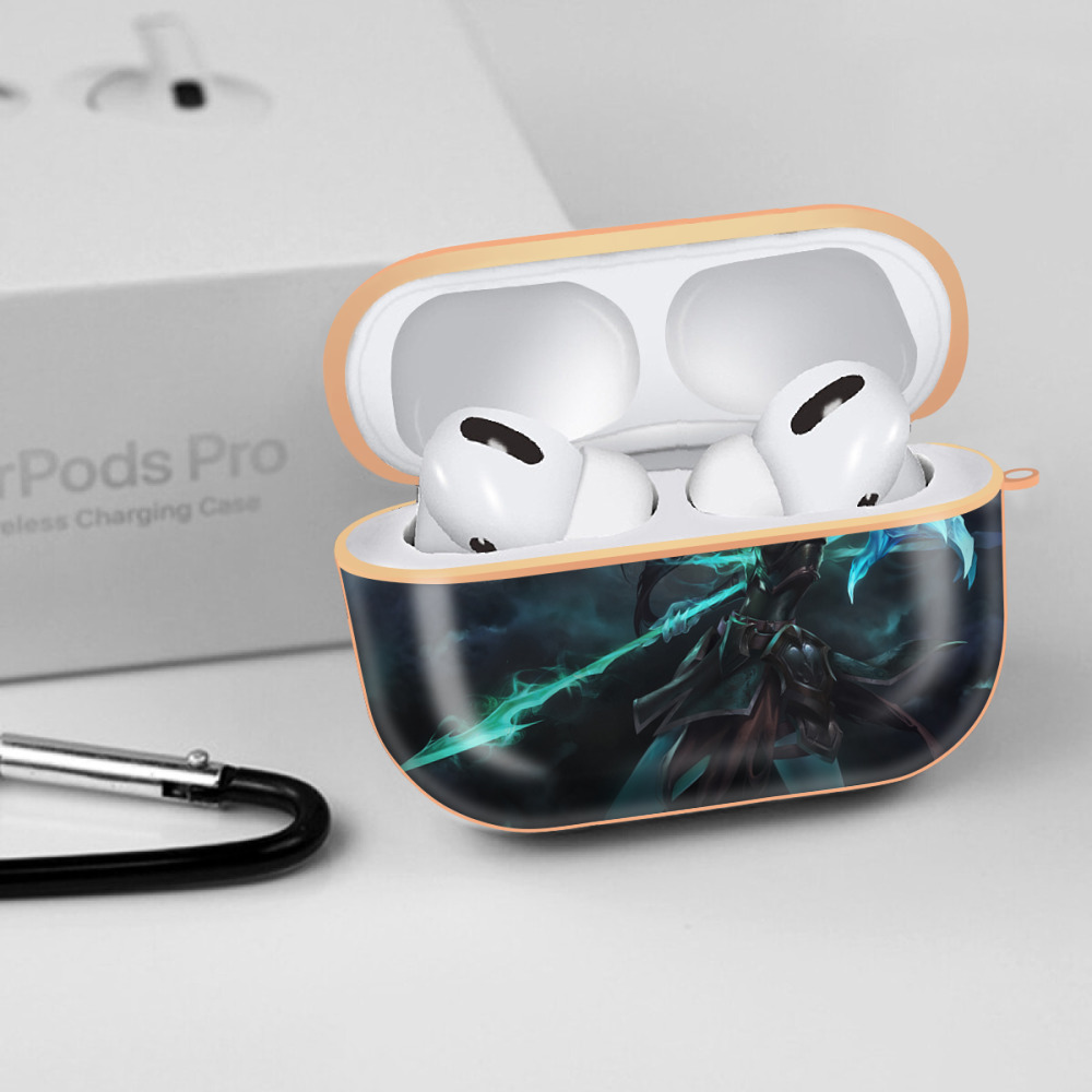 リーグ・オブ・レジェンド League of Legends LOL 【AirPods Pro用】ハードシェル保護ケース｜耐衝撃・防指紋・カラビナ付き商品仕様