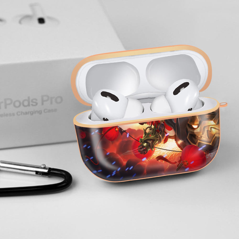 リーグ・オブ・レジェンド League of Legends LOL 【AirPods Pro用】ハードシェル保護ケース｜耐衝撃・防指紋・カラビナ付き商品仕様