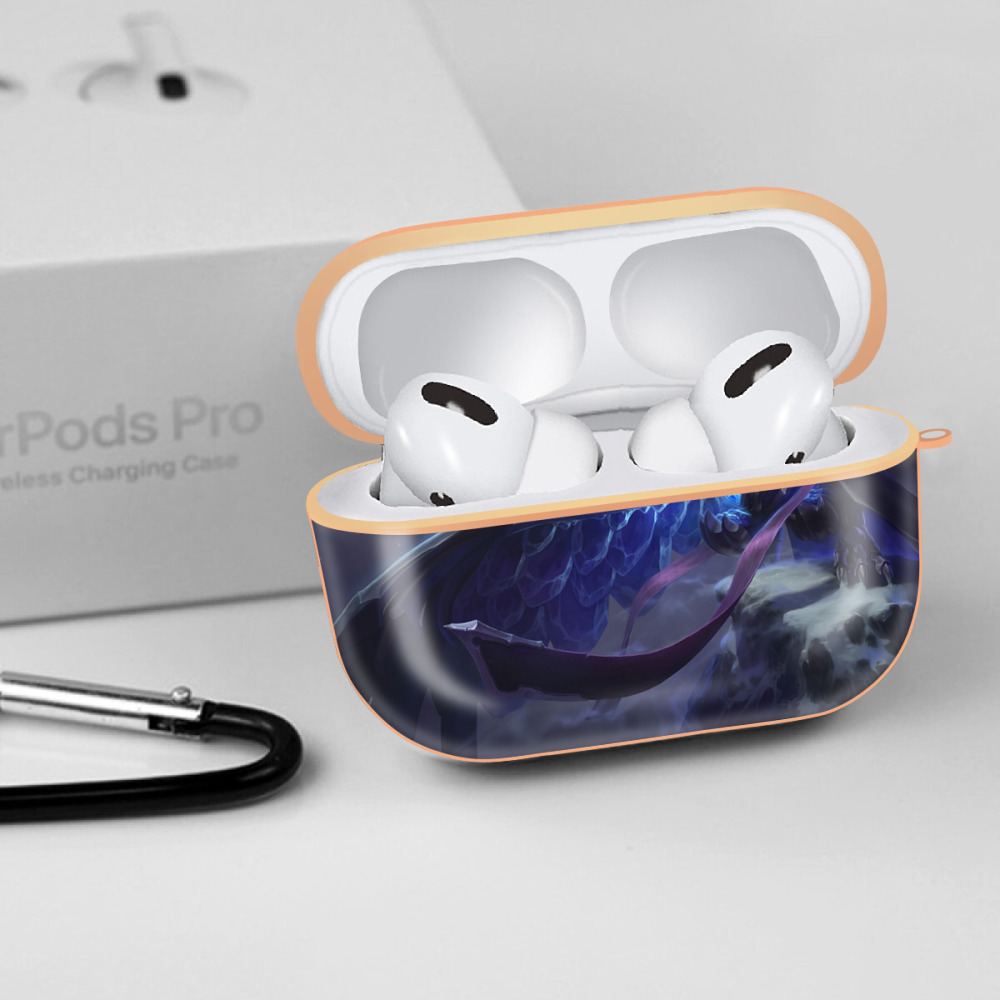 リーグ・オブ・レジェンド League of Legends LOL 【AirPods Pro用】ハードシェル保護ケース｜耐衝撃・防指紋・カラビナ付き商品仕様