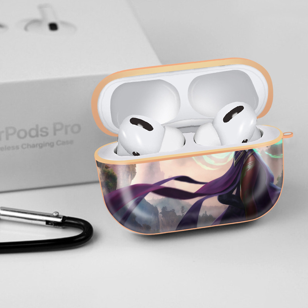リーグ・オブ・レジェンド League of Legends LOL 【AirPods Pro用】ハードシェル保護ケース｜耐衝撃・防指紋・カラビナ付き商品仕様