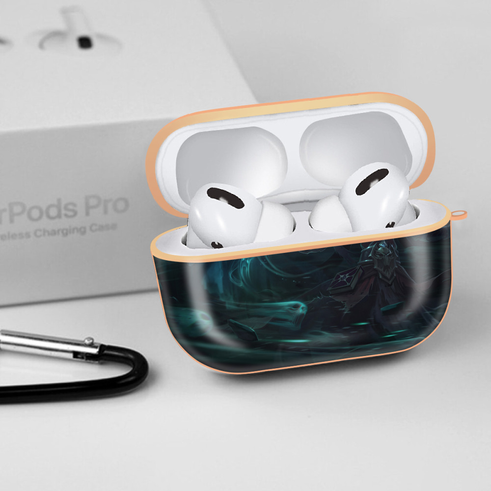 リーグ・オブ・レジェンド League of Legends LOL 【AirPods Pro用】ハードシェル保護ケース｜耐衝撃・防指紋・カラビナ付き商品仕様