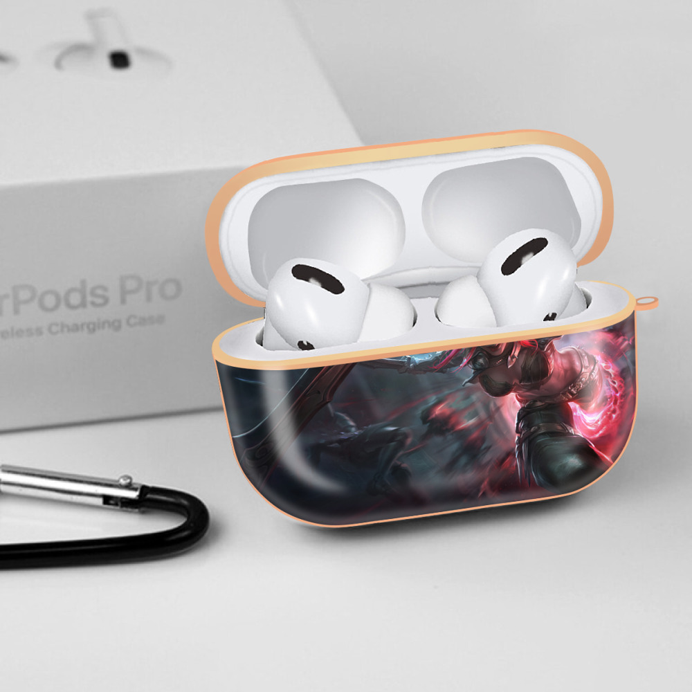 リーグ・オブ・レジェンド League of Legends LOL 【AirPods Pro用】ハードシェル保護ケース｜耐衝撃・防指紋・カラビナ付き商品仕様