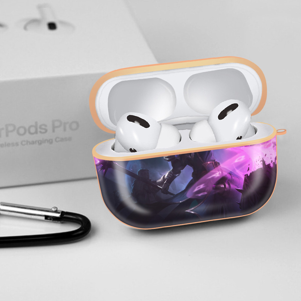 リーグ・オブ・レジェンド League of Legends LOL 【AirPods Pro用】ハードシェル保護ケース｜耐衝撃・防指紋・カラビナ付き商品仕様