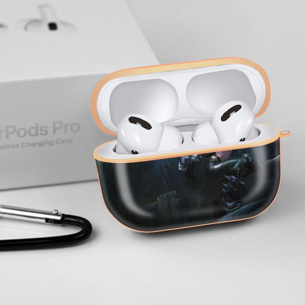 リーグ・オブ・レジェンド League of Legends LOL 【AirPods Pro用】ハードシェル保護ケース｜耐衝撃・防指紋・カラビナ付き商品仕様