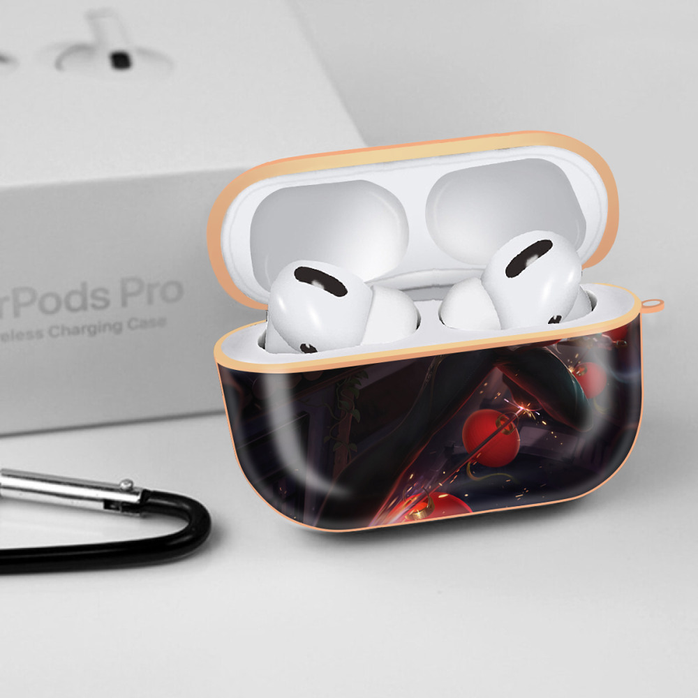 リーグ・オブ・レジェンド League of Legends LOL 【AirPods Pro用】ハードシェル保護ケース｜耐衝撃・防指紋・カラビナ付き商品仕様