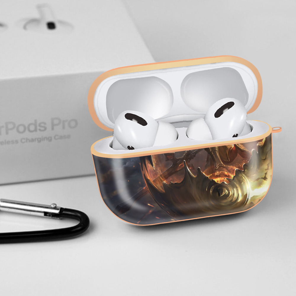 リーグ・オブ・レジェンド League of Legends LOL 【AirPods Pro用】ハードシェル保護ケース｜耐衝撃・防指紋・カラビナ付き商品仕様