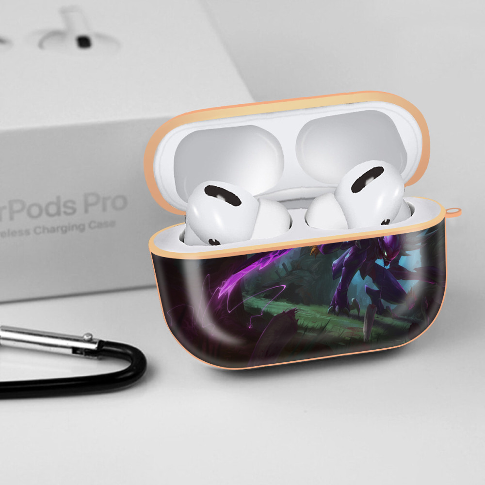 リーグ・オブ・レジェンド League of Legends LOL 【AirPods Pro用】ハードシェル保護ケース｜耐衝撃・防指紋・カラビナ付き商品仕様