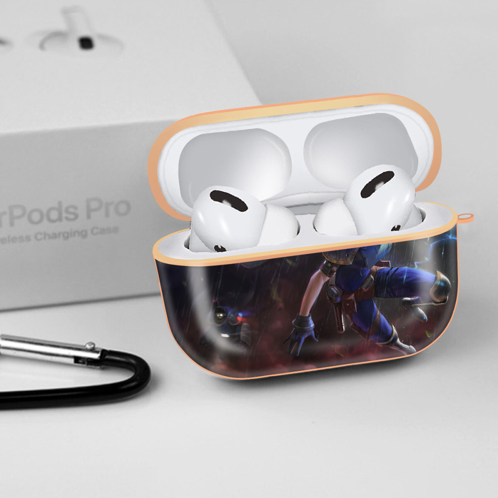 リーグ・オブ・レジェンド League of Legends LOL 【AirPods Pro用】ハードシェル保護ケース｜耐衝撃・防指紋・カラビナ付き商品仕様