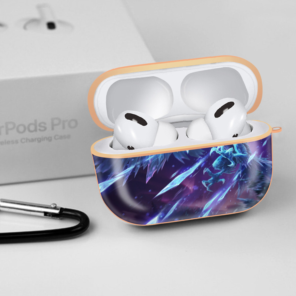 リーグ・オブ・レジェンド League of Legends LOL 【AirPods Pro用】ハードシェル保護ケース｜耐衝撃・防指紋・カラビナ付き商品仕様