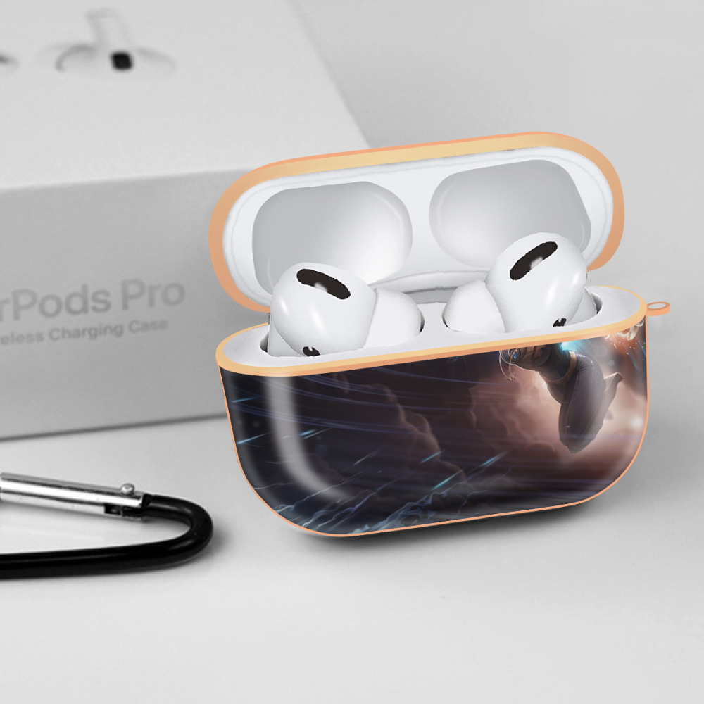 リーグ・オブ・レジェンド League of Legends LOL 【AirPods Pro用】ハードシェル保護ケース｜耐衝撃・防指紋・カラビナ付き商品仕様