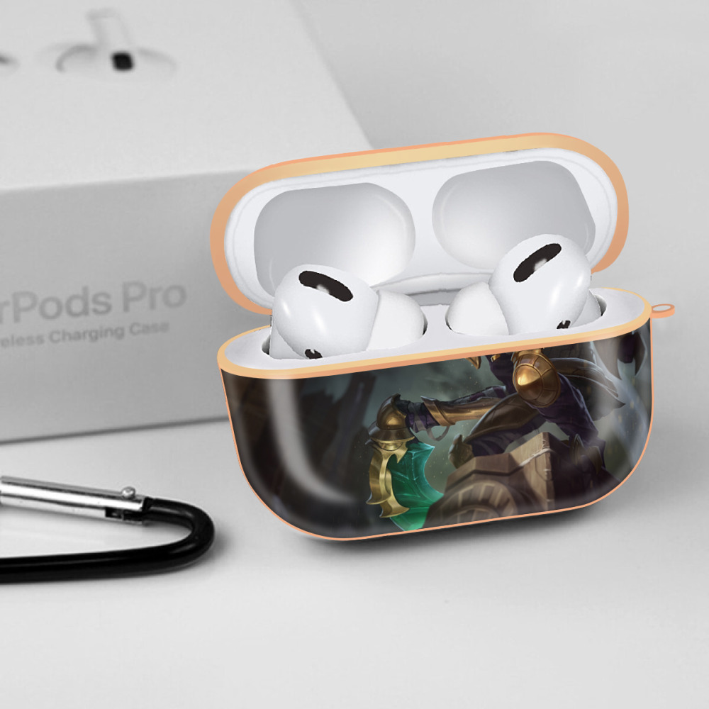 リーグ・オブ・レジェンド League of Legends LOL 【AirPods Pro用】ハードシェル保護ケース｜耐衝撃・防指紋・カラビナ付き商品仕様
