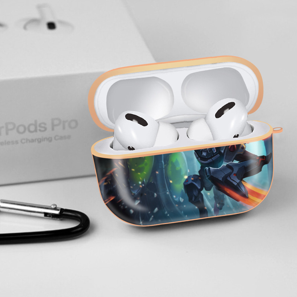 リーグ・オブ・レジェンド League of Legends LOL 【AirPods Pro用】ハードシェル保護ケース｜耐衝撃・防指紋・カラビナ付き商品仕様