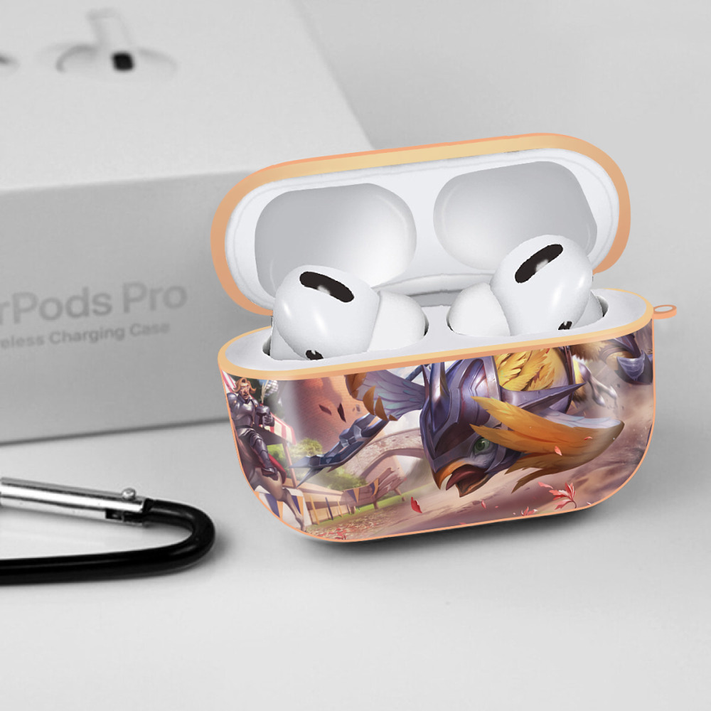 リーグ・オブ・レジェンド League of Legends LOL 【AirPods Pro用】ハードシェル保護ケース｜耐衝撃・防指紋・カラビナ付き商品仕様