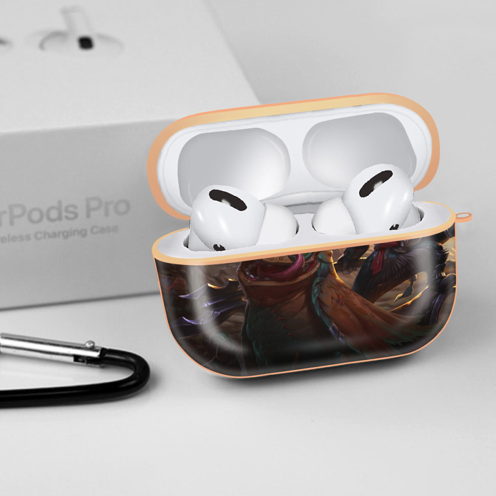 リーグ・オブ・レジェンド League of Legends LOL 【AirPods Pro用】ハードシェル保護ケース｜耐衝撃・防指紋・カラビナ付き商品仕様