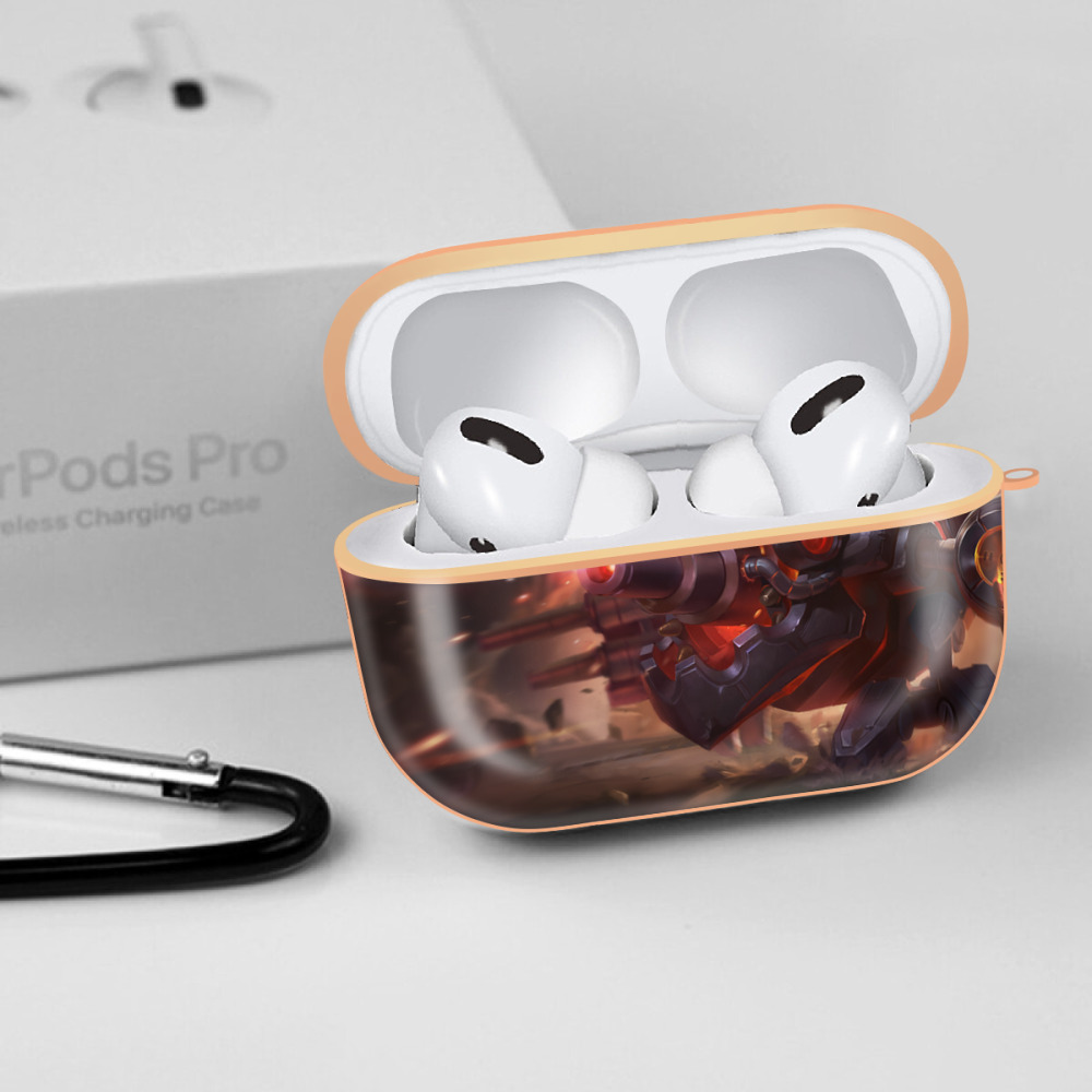 リーグ・オブ・レジェンド League of Legends LOL 【AirPods Pro用】ハードシェル保護ケース｜耐衝撃・防指紋・カラビナ付き商品仕様