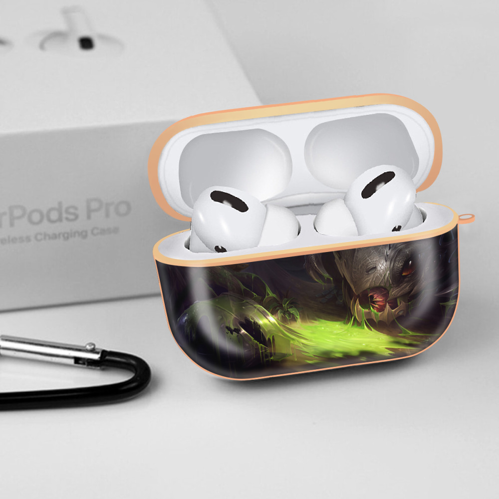 リーグ・オブ・レジェンド League of Legends LOL 【AirPods Pro用】ハードシェル保護ケース｜耐衝撃・防指紋・カラビナ付き商品仕様