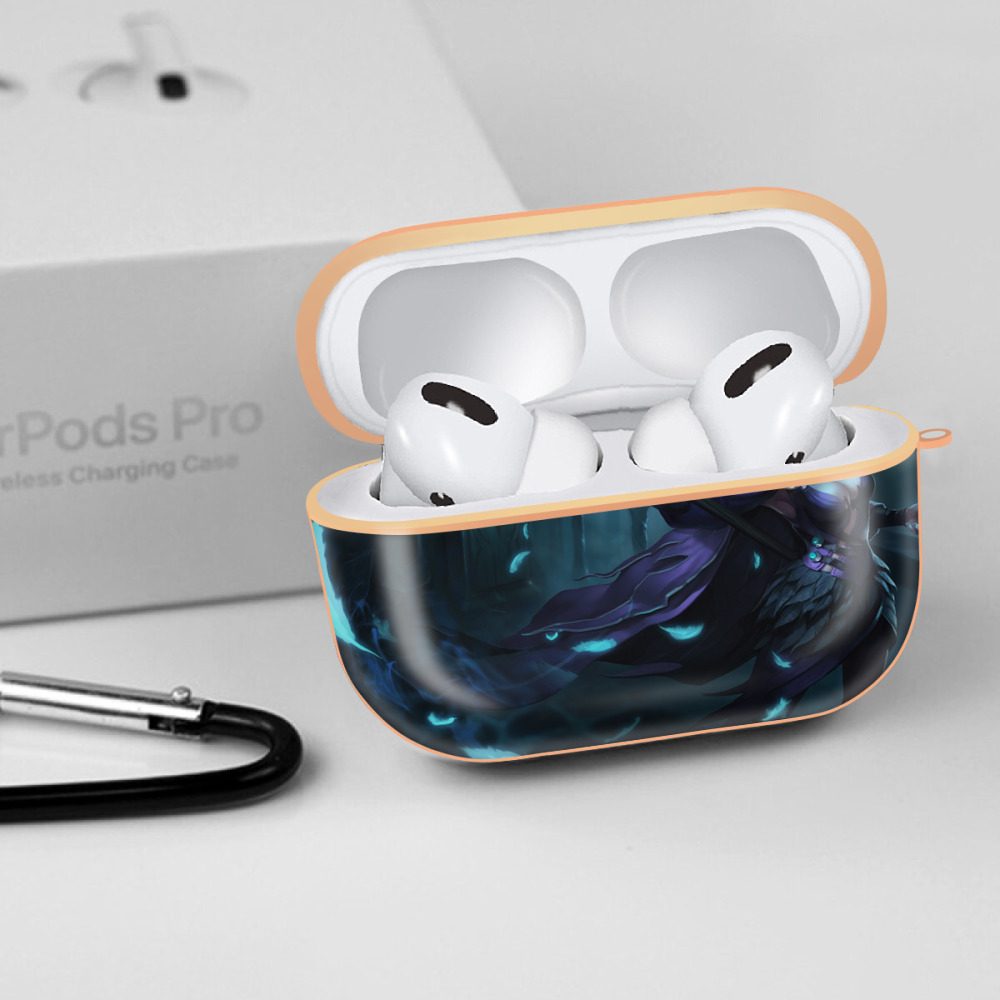 リーグ・オブ・レジェンド League of Legends LOL 【AirPods Pro用】ハードシェル保護ケース｜耐衝撃・防指紋・カラビナ付き商品仕様