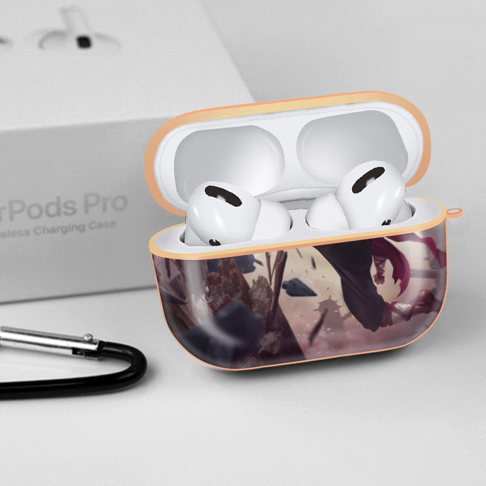 リーグ・オブ・レジェンド League of Legends LOL 【AirPods Pro用】ハードシェル保護ケース｜耐衝撃・防指紋・カラビナ付き商品仕様