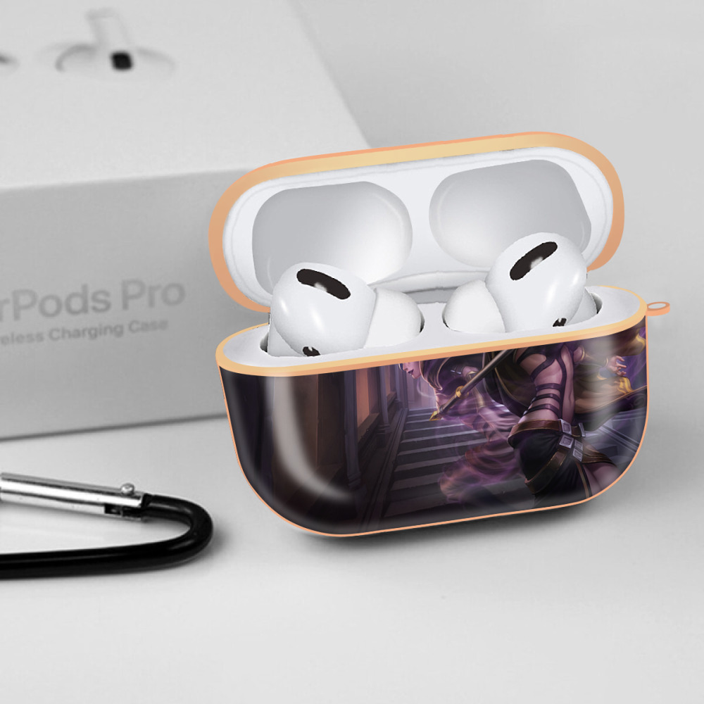 リーグ・オブ・レジェンド League of Legends LOL 【AirPods Pro用】ハードシェル保護ケース｜耐衝撃・防指紋・カラビナ付き商品仕様