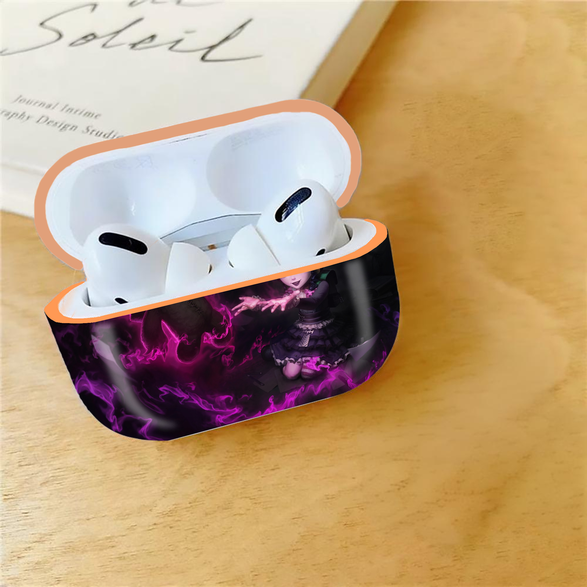 リーグ・オブ・レジェンド League of Legends LOL 【AirPods Pro用】ハードシェル保護ケース｜耐衝撃・防指紋・カラビナ付き商品仕様