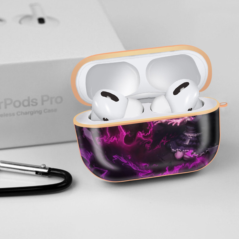 リーグ・オブ・レジェンド League of Legends LOL 【AirPods Pro用】ハードシェル保護ケース｜耐衝撃・防指紋・カラビナ付き商品仕様