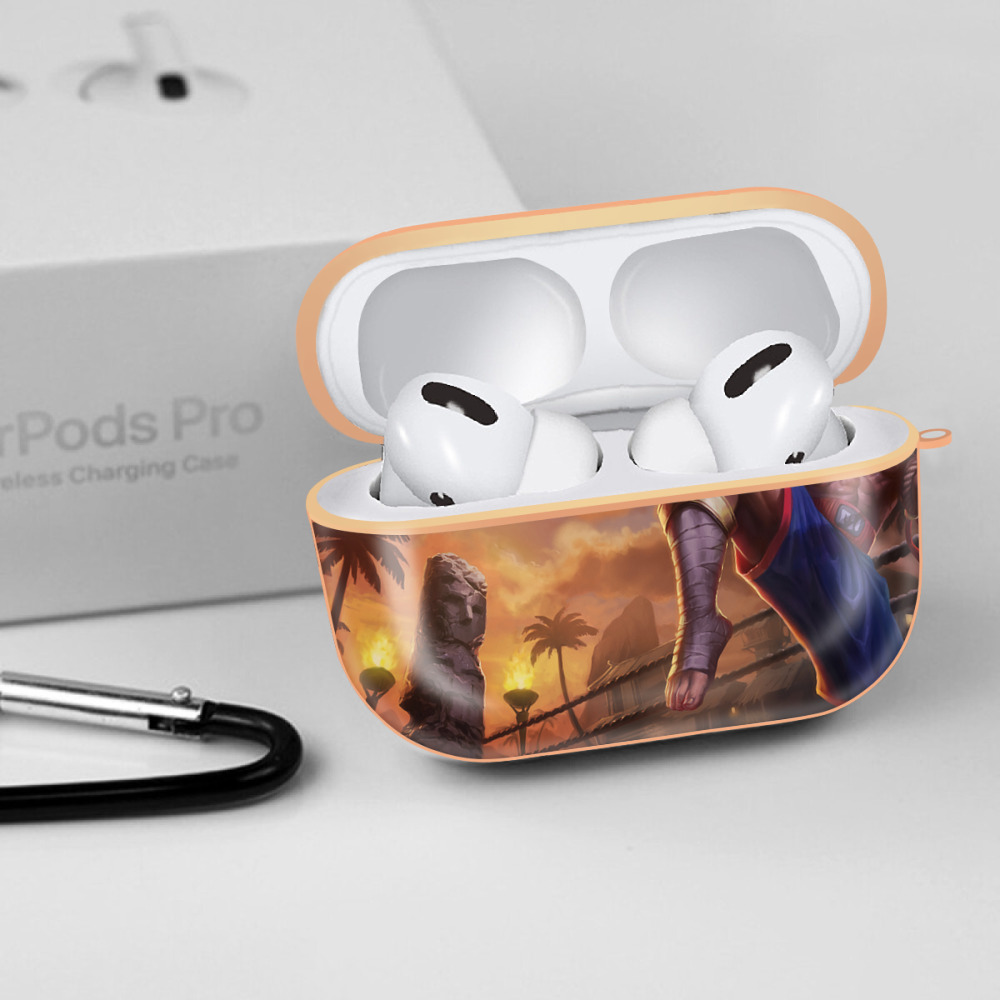 リーグ・オブ・レジェンド League of Legends LOL 【AirPods Pro用】ハードシェル保護ケース｜耐衝撃・防指紋・カラビナ付き商品仕様