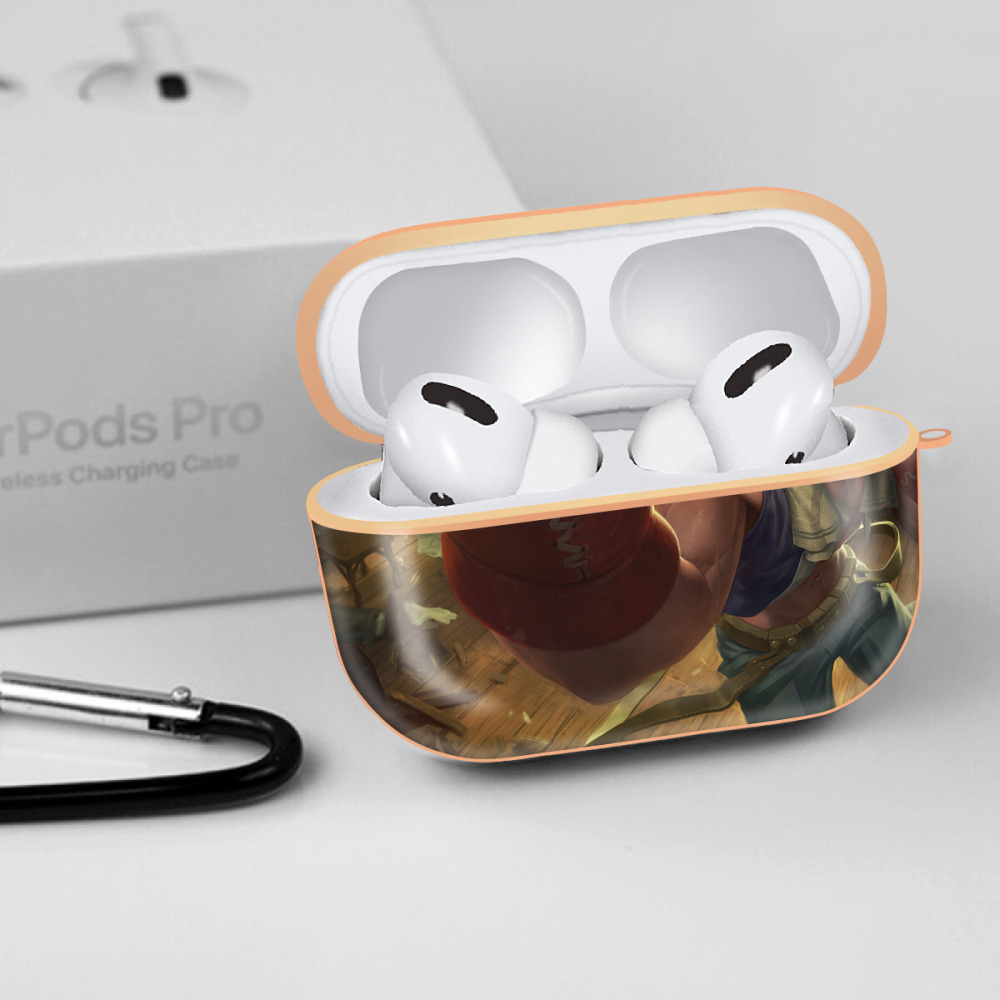 リーグ・オブ・レジェンド League of Legends LOL 【AirPods Pro用】ハードシェル保護ケース｜耐衝撃・防指紋・カラビナ付き商品仕様