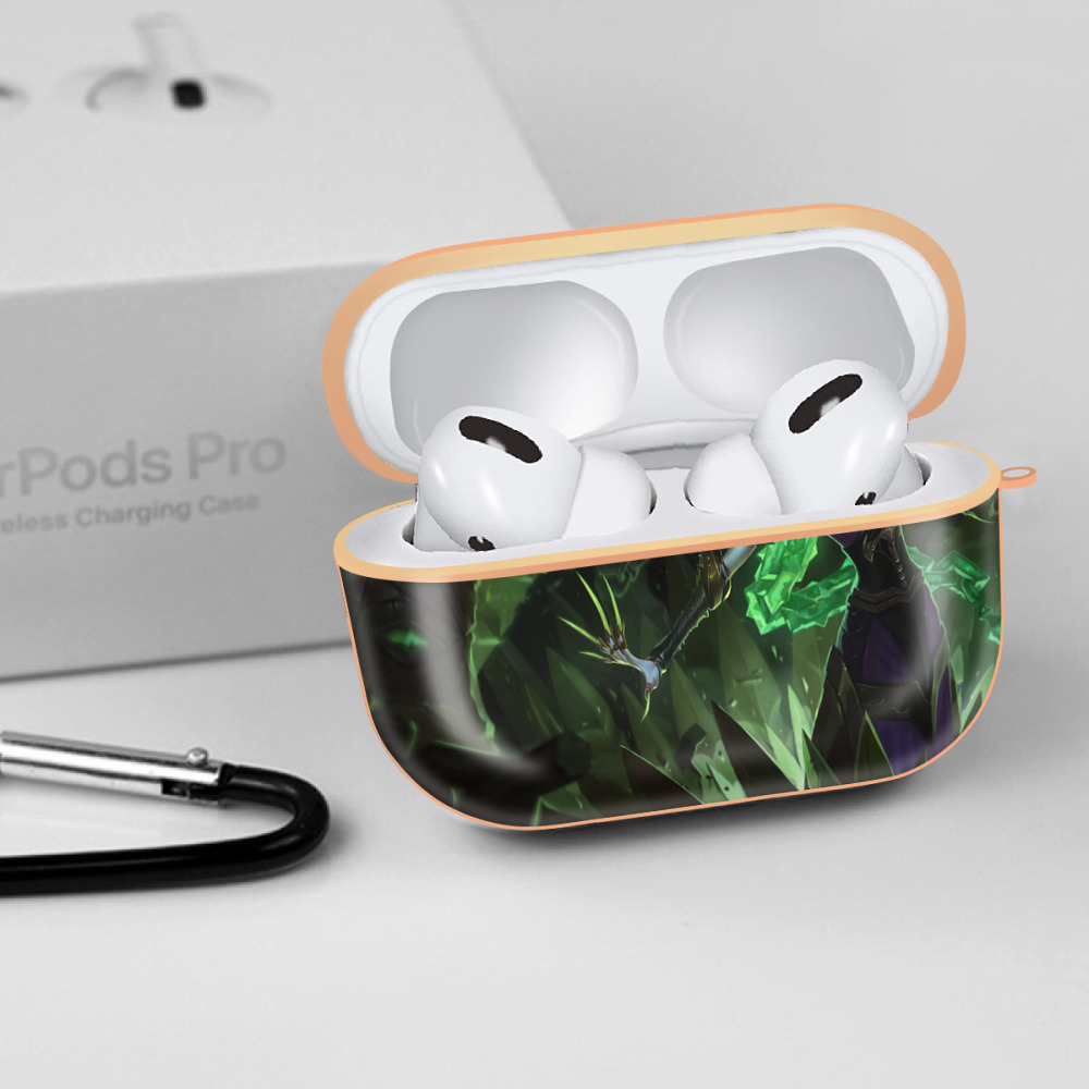 リーグ・オブ・レジェンド League of Legends LOL 【AirPods Pro用】ハードシェル保護ケース｜耐衝撃・防指紋・カラビナ付き商品仕様