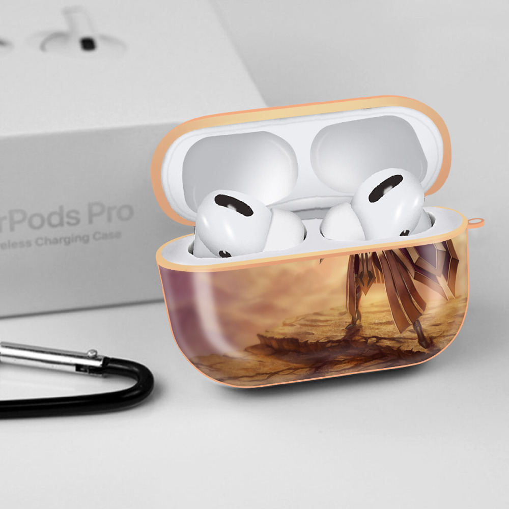 リーグ・オブ・レジェンド League of Legends LOL 【AirPods Pro用】ハードシェル保護ケース｜耐衝撃・防指紋・カラビナ付き商品仕様