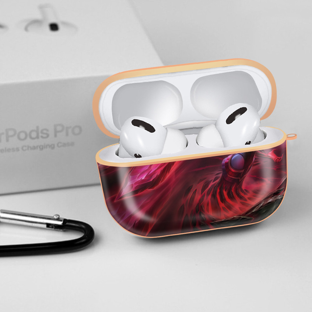 リーグ・オブ・レジェンド League of Legends LOL 【AirPods Pro用】ハードシェル保護ケース｜耐衝撃・防指紋・カラビナ付き商品仕様